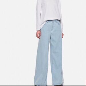 J brand Rare Joplin Vintage Wash Blue Flare Jeans size 28